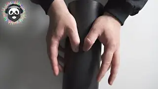 ASMR: Cardboard Scratching and Tapping sound - No Talking
