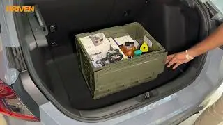 Knockdown Storage Crate | Carbuddy Accessories