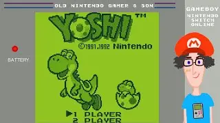 [Ли играет] Йоши - Game Boy (NSO)