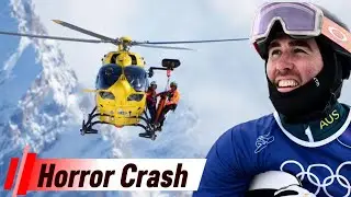 Авария с участием Кэмерона Болтона &mdash; австралийский сноубордист доставлен вертолетом в больницу со...