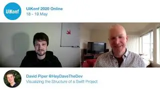 UIKonf 2020 - A short interview with David Piper