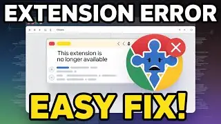 This Extension is No Longer Available &ndash; Fix Chrome Extension Not Supported