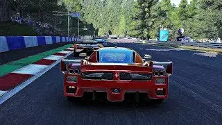 GRID - Gameplay Ferrari FXX @ Red Bull Ring [4K 60FPS ULTRA]
