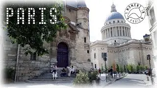 PARIS, RUE DE LA MONTAGNE SAINTE GENEVI&Egrave;VE   🚶&zwj;♀️🚶   1 MOMENT IN PARIS