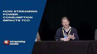 How Streaming Power Consumption Impacts TCO