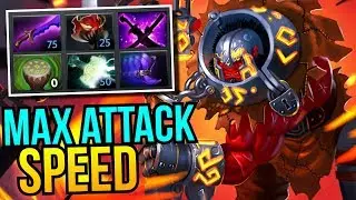 CARRY AXE - Sexy Bamboe Axe Full Attack Speed 7.08 | Dota 2