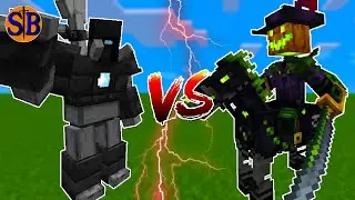 Lord Pumpkin Head vs Nameless Guardian