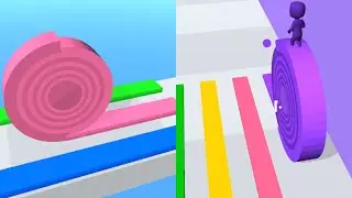 ✅Layers Roll. All Levels TOP Gameplay iOS Android Mobile Games New Update Max Level