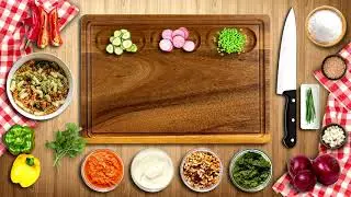 Food Intro 🍳 Template 🍳 for Youtube in HD 🍲 no text (FREE) (no copyright)