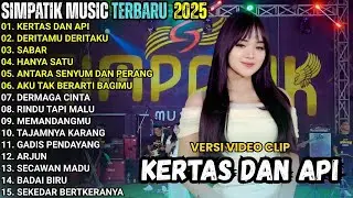 SIMPATIK MUSIC ALBUM LAILA AYU  _ KERTAS DAN API - DERITAMU DERITAKU - SABAR | TERBARU 2025