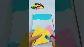 Journal ideas #jornal #origami #5minutecrafts  #tending #paper  #diy