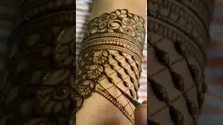 Wedding Bridal Henna Mehndi Design|Simple Easy Full Hand Dulhan Mehendi Designs||Easy Mehandi#mehndi