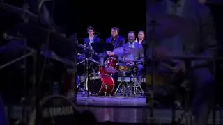 Dennis Mackrel Drum Solo . Rowan University 55th Annual Jazz Festival.