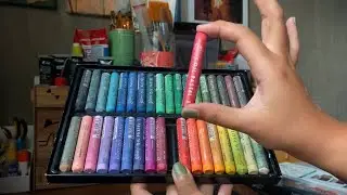 Is it worth it? Mungyo Soft Oil Pastels 36 Colors | Philippines