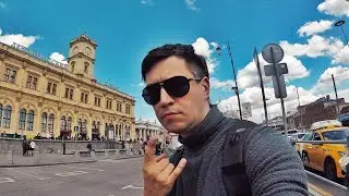 Москва. Выставка Bauma СТТ 2021. Первая блогерская командировка.