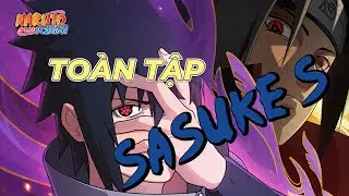 Combo Sasuke Eternal Mangekyou Sharingan | Naruto Mobile Gameplay
