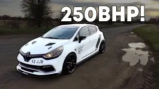This 250bhp Clio RS is INSANE!
