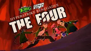 HyperStrike Renegades (PREMIERE EPISODE) | Zing