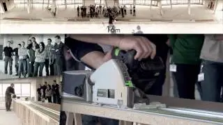 Новинка от FESTOOL - аккумуляторная пила TSC 55