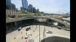 Overlook Walk Project Construction Timelapse