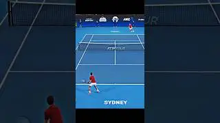 All Time Rafael Nadal vs Novak Djokovic Great Point #tennis