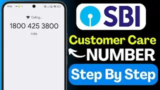 Bank Customer Care Number | SBI Customer Care Helpline | Talk to Bank Support