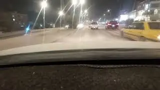 smooth night driving - iraq