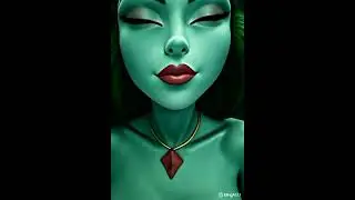 Lady of the deep/Siren/Mermaid goes to kiss you and take your will (POV/Kiss POV/POV kiss 3)
