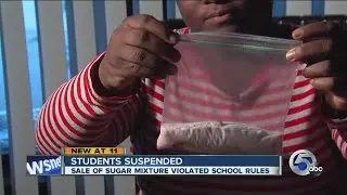 8th grader suspended for Kool-Aid, sugar 'crack'