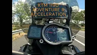 KTM 1190 adventure R acceleration UNI pre-filters in and givi rear top box on