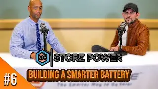 Building A Smarter Home Battery With Everett Brewer - Solar Surge Podcast #6