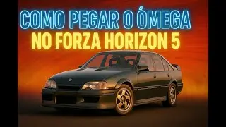 🔥 “ESSA É A MANHA PARA PEGAR O ÔMEGA NO FORZA HORIZON 5! O CARRO MAIS RARO DO JOGO!”