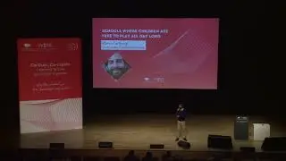Schools where children are free to play all day long - WISE 2017 Provocation Talks - Ramin Farhangi