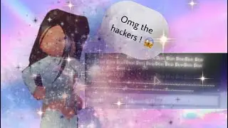 I got in a server where the bon bon hackers were in.