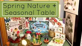 Spring Nature Table