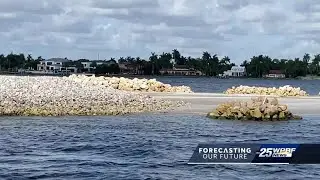 New island built in middle of Lake Worth Lagoon to combat climate change