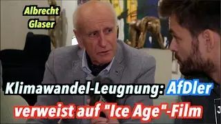Klimawandel-Leugnung: AfD-Mann Glaser verweist auf 