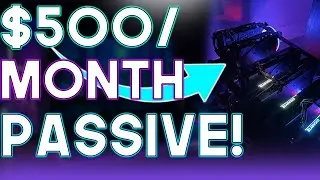 New Passive Income Method 2021! | 6600XT mining profitability