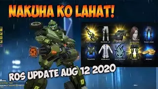 SPENDING 12k DIAS NEW ROS UPDATE TINMAN SUV SKIN M134 Orca Drone #235