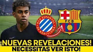 No imaginas lo que Lamine Yamal reveló antes del Barcelona vs Espanyol 🔥