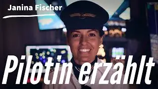 Pilotin Janina Fischer erzählt aus der Fliegerei