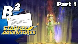 Returning to Dinosaur Planet - Star Fox Adventures - Part 1 [Beta Squared]