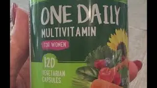 NATURELO One Daily Multivitamin for Women Review | Plant-Based D3, Methyl Folate, K2 MK-7