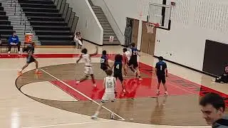 Tournament Championship  Braswell High School JV W56 versus Plano West JV L49 - 12/29/25