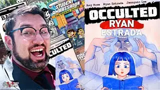 Reading Banned Books Led to Freedom: OCCULTED co-author Ryan Estrada interview