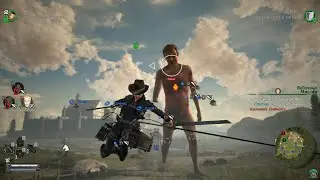 [PC] [6] Attack on Titan 2: Final Battle Co-oP - Работа сообща: Гарнизон в осаде