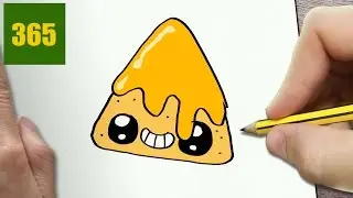 hur man ritar NACHO KAWAII STEG FÖR STEG - kawaii ritningar lätt