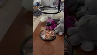 Vortex piggy bank