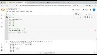 3. Useful numpy methods
