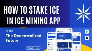 How To Stake Ice Token In Ice Mining App